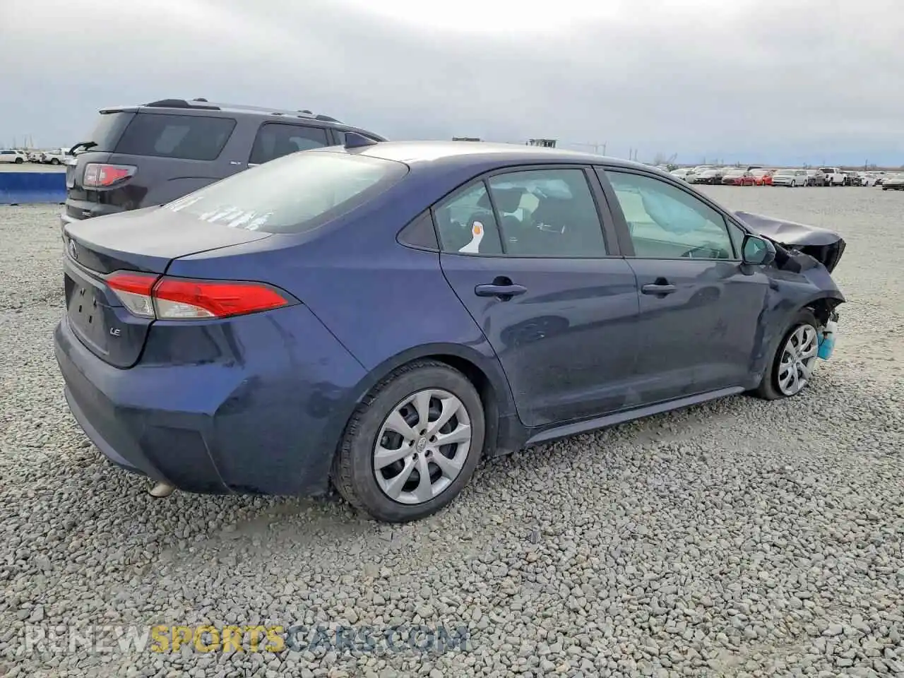 3 Photograph of a damaged car 5YFEPMAE9MP240856 TOYOTA COROLLA 2021