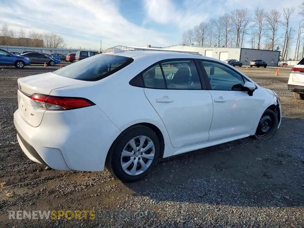 3 Photograph of a damaged car 5YFEPMAE9MP244261 TOYOTA COROLLA 2021