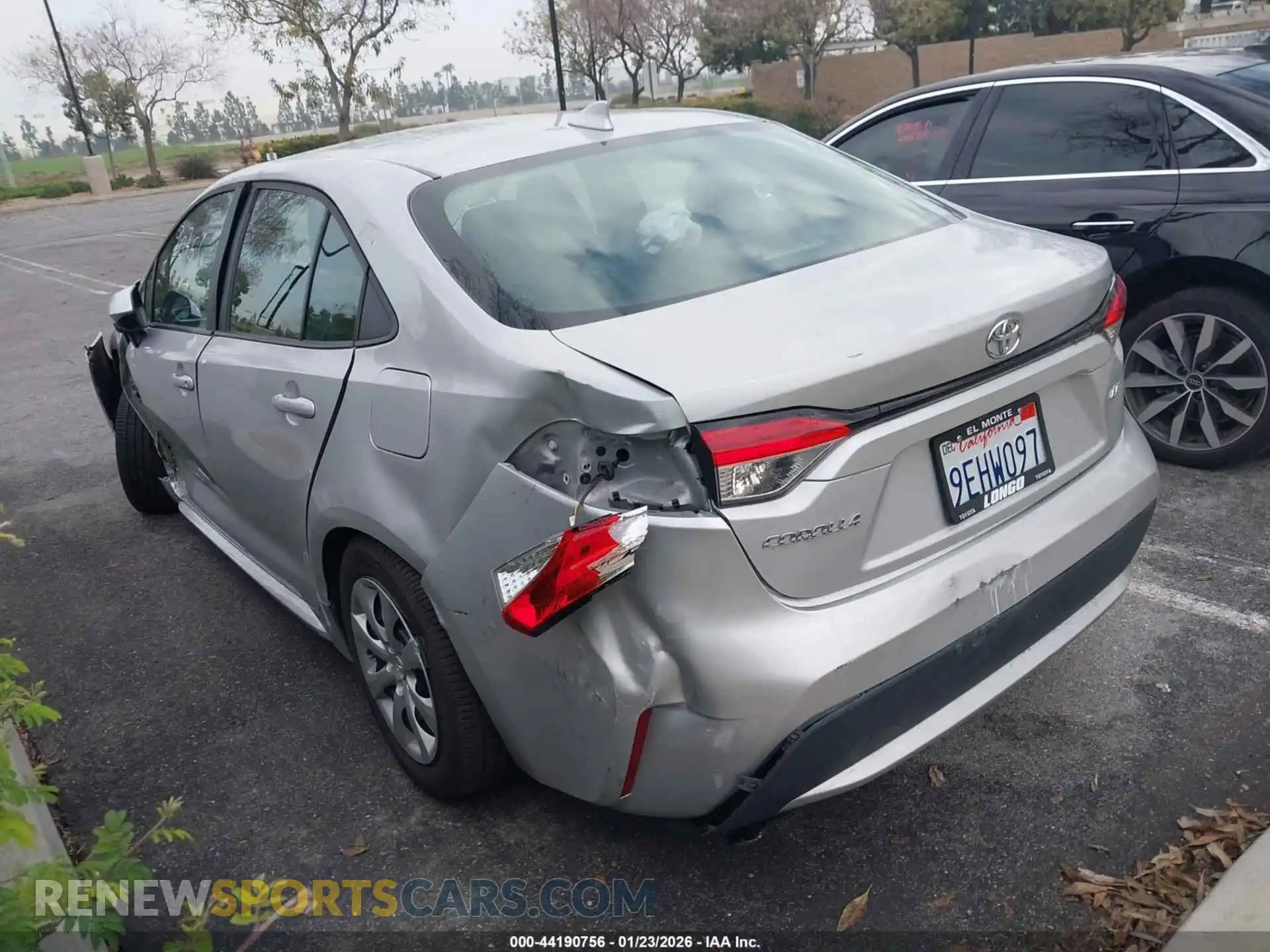 3 Photograph of a damaged car 5YFEPMAE9MP247421 TOYOTA COROLLA 2021