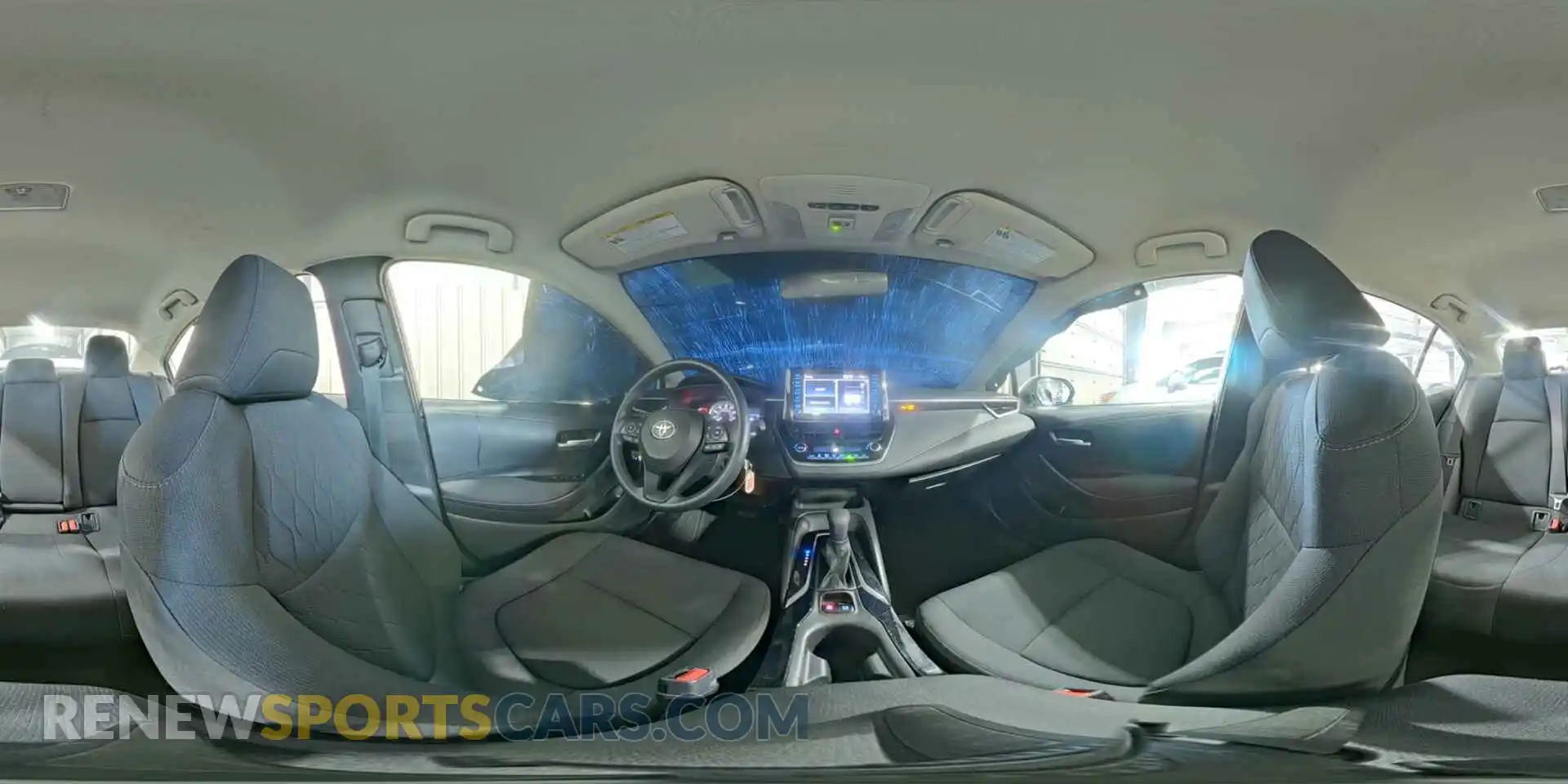 3 Фотография поврежденного автомобиля 5YFEPMAE9MP247693 TOYOTA COROLLA 2021
