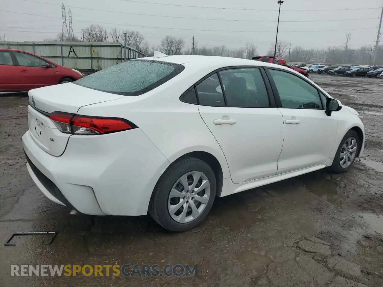3 Photograph of a damaged car 5YFEPMAE9MP248746 TOYOTA COROLLA 2021