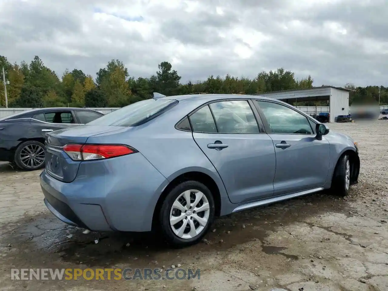 3 Photograph of a damaged car 5YFEPMAE9MP249699 TOYOTA COROLLA 2021