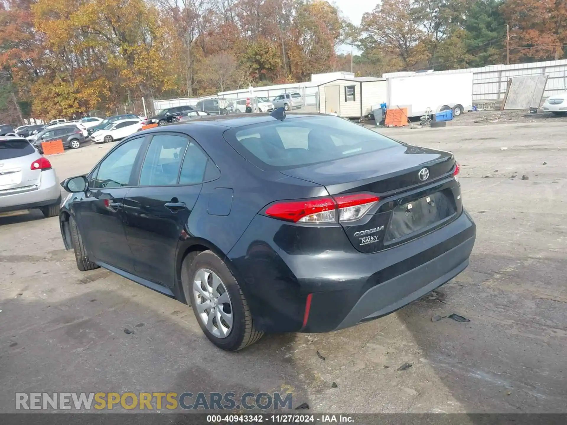 3 Photograph of a damaged car 5YFEPMAE9MP250559 TOYOTA COROLLA 2021