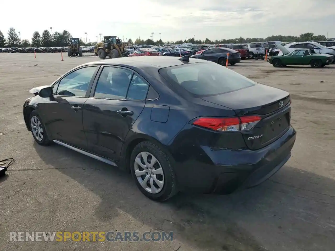2 Photograph of a damaged car 5YFEPMAE9MP252666 TOYOTA COROLLA 2021
