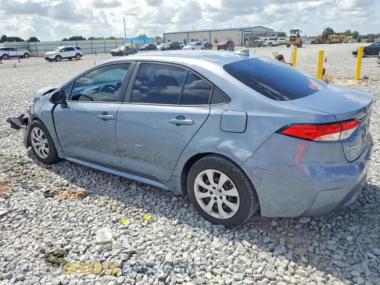 2 Фотография поврежденного автомобиля 5YFEPMAE9MP252988 TOYOTA COROLLA 2021