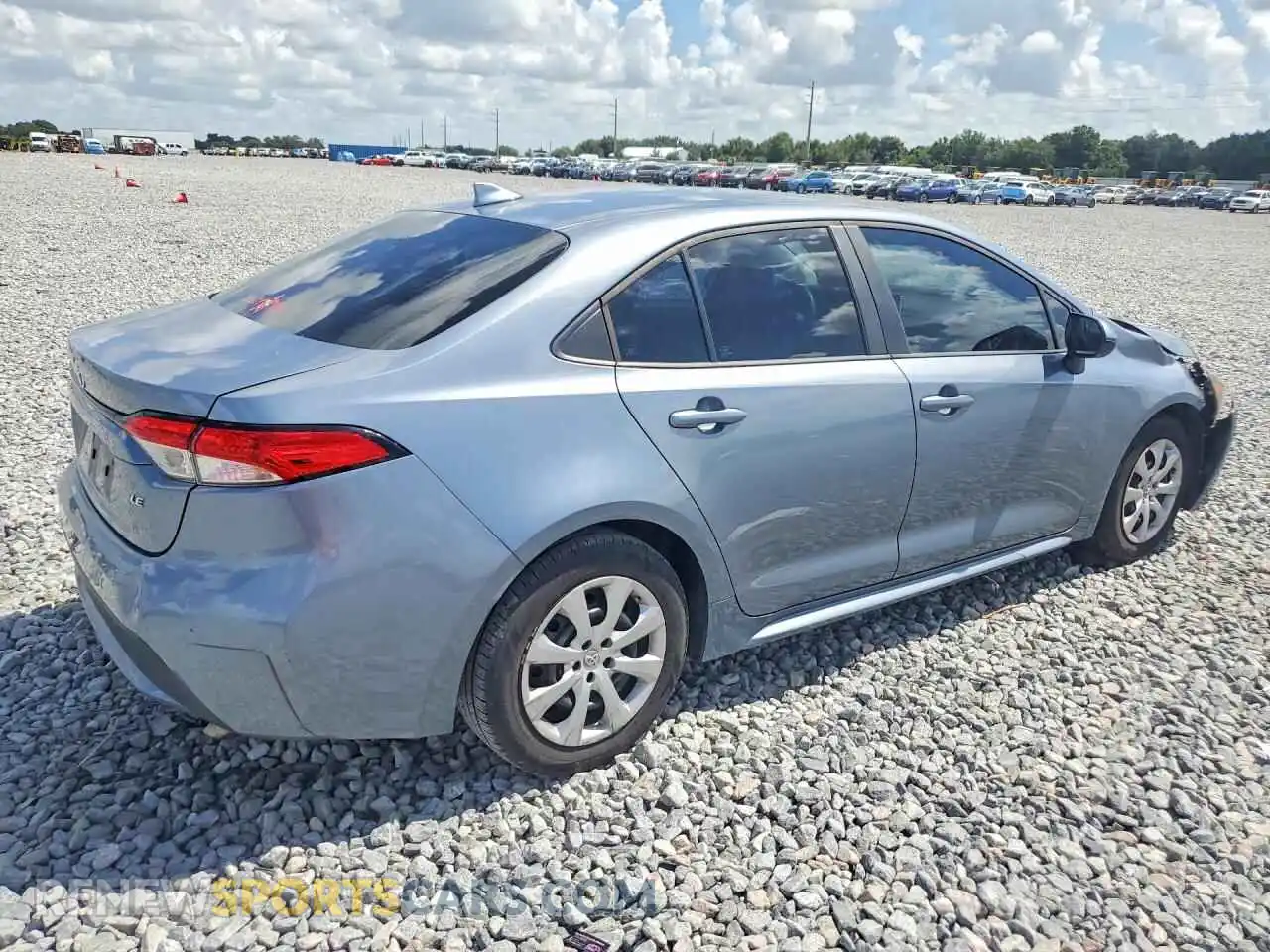 3 Фотография поврежденного автомобиля 5YFEPMAE9MP252988 TOYOTA COROLLA 2021