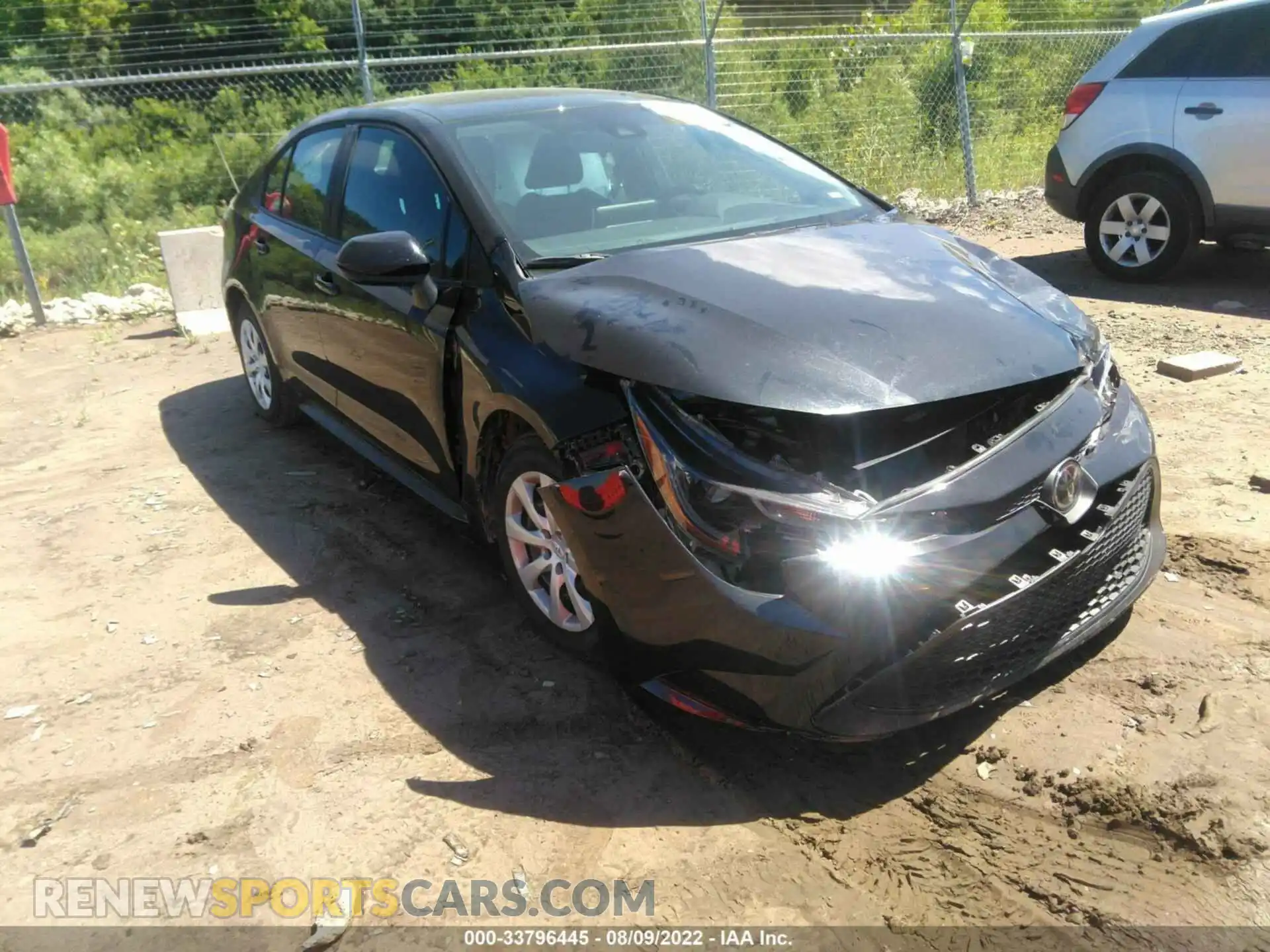 1 Photograph of a damaged car 5YFEPMAE9MP255762 TOYOTA COROLLA 2021