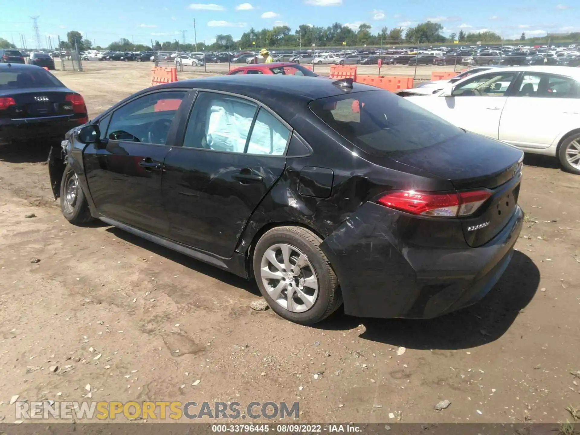 3 Photograph of a damaged car 5YFEPMAE9MP255762 TOYOTA COROLLA 2021