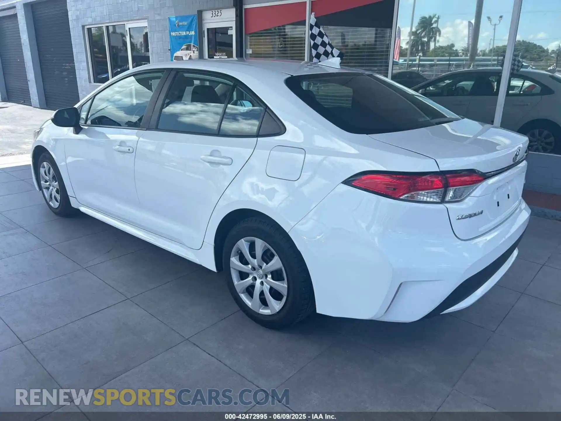 3 Photograph of a damaged car 5YFEPMAE9MP267507 TOYOTA COROLLA 2021