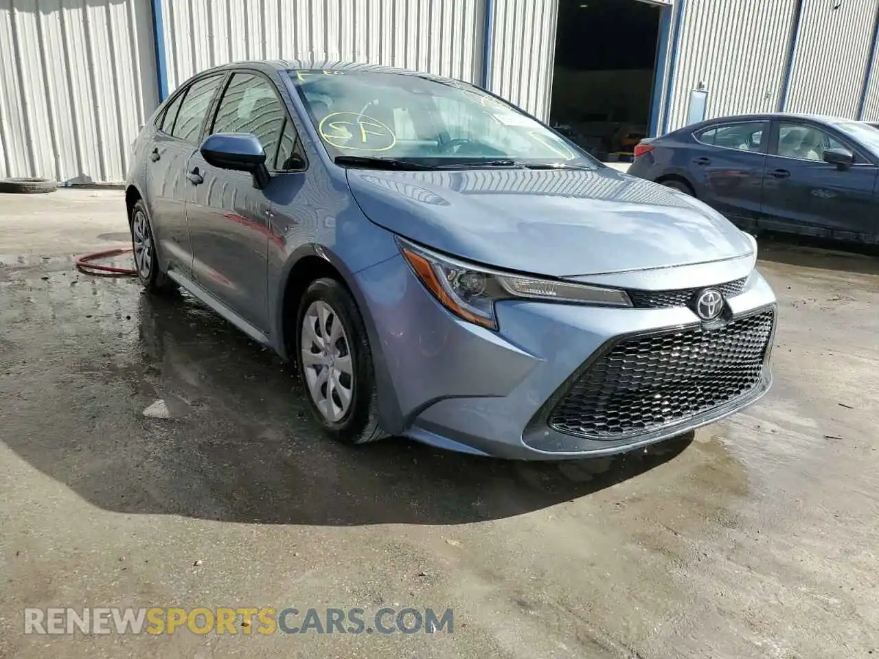 1 Photograph of a damaged car 5YFEPMAE9MP269306 TOYOTA COROLLA 2021