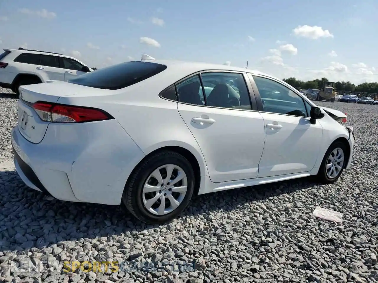 3 Photograph of a damaged car 5YFEPMAEXMP148199 TOYOTA COROLLA 2021