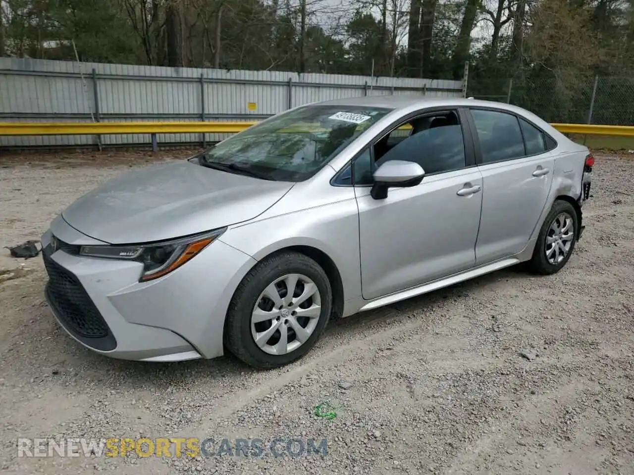 1 Photograph of a damaged car 5YFEPMAEXMP149496 TOYOTA COROLLA 2021