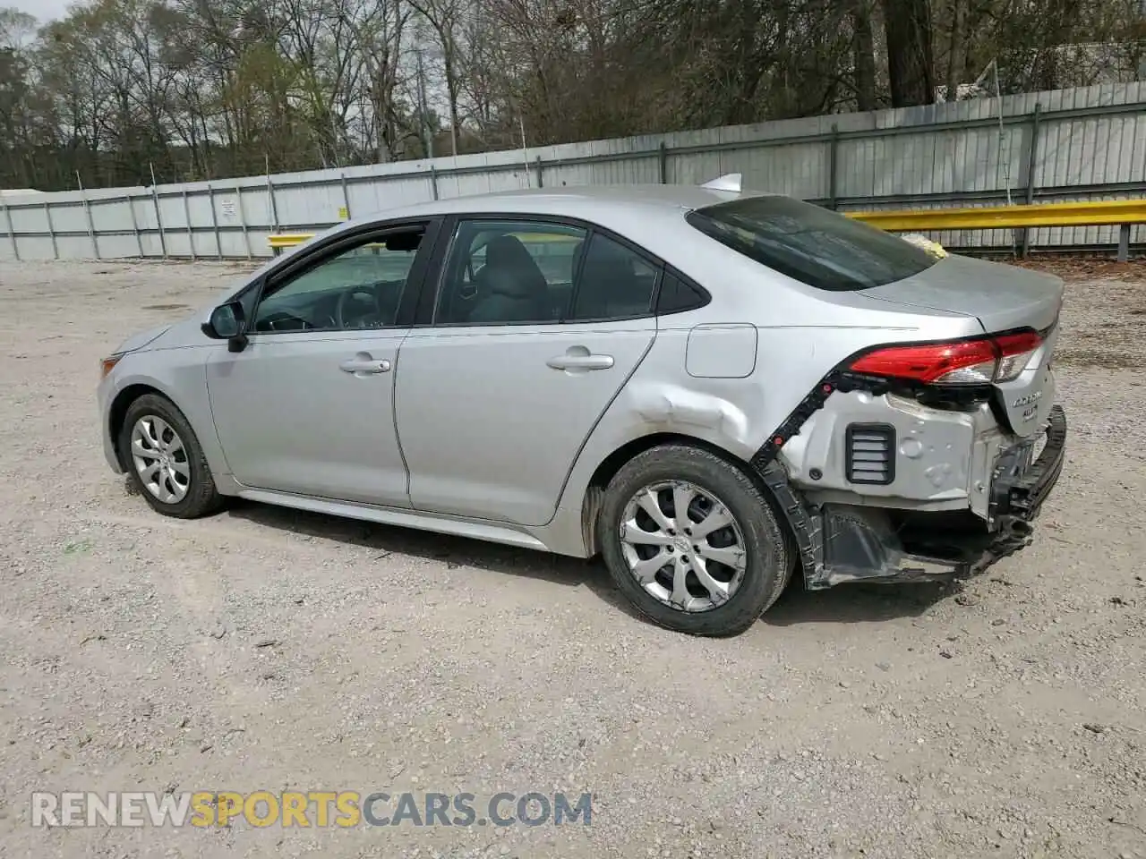 2 Photograph of a damaged car 5YFEPMAEXMP149496 TOYOTA COROLLA 2021