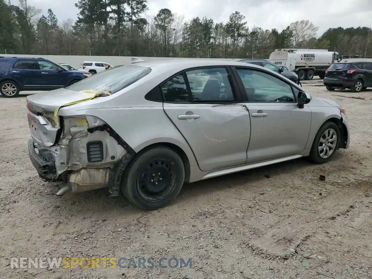 3 Photograph of a damaged car 5YFEPMAEXMP149496 TOYOTA COROLLA 2021