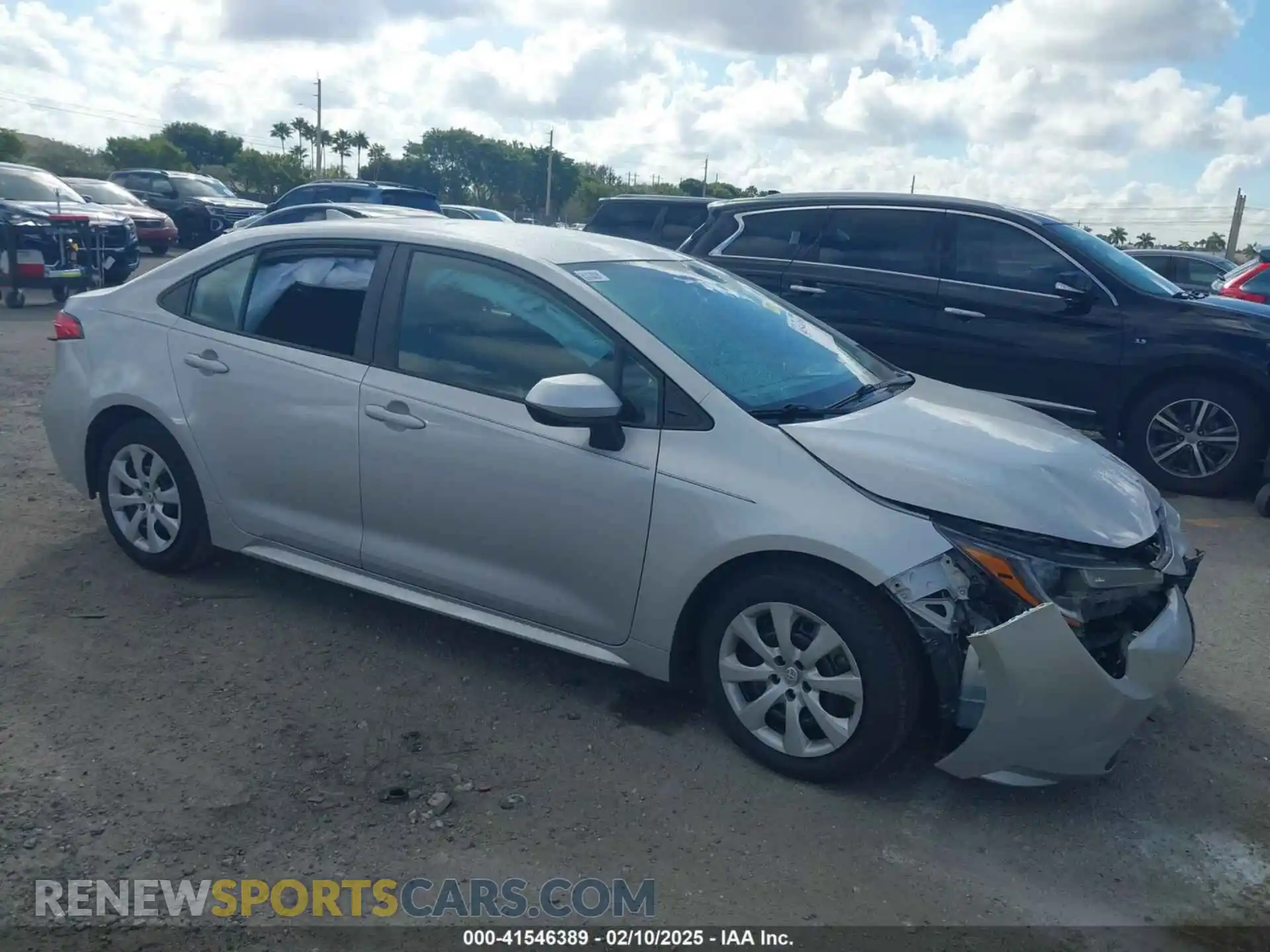1 Photograph of a damaged car 5YFEPMAEXMP150308 TOYOTA COROLLA 2021