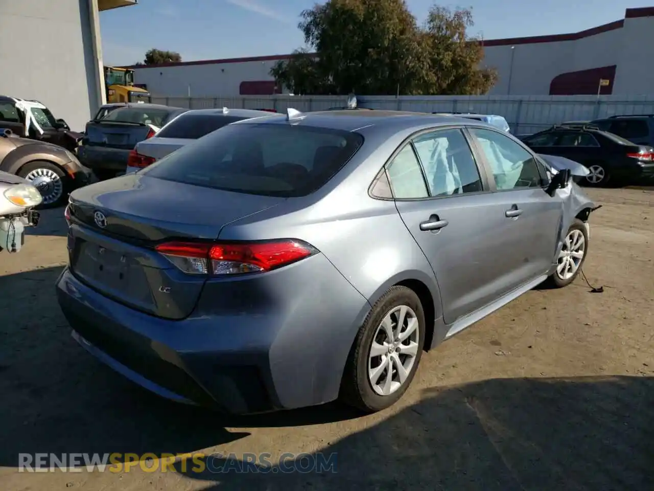 3 Photograph of a damaged car 5YFEPMAEXMP151023 TOYOTA COROLLA 2021