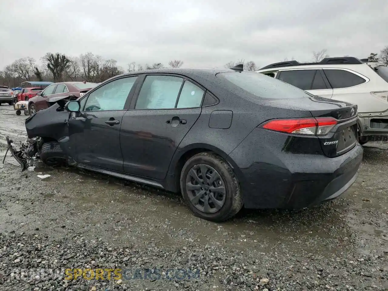 2 Photograph of a damaged car 5YFEPMAEXMP154486 TOYOTA COROLLA 2021
