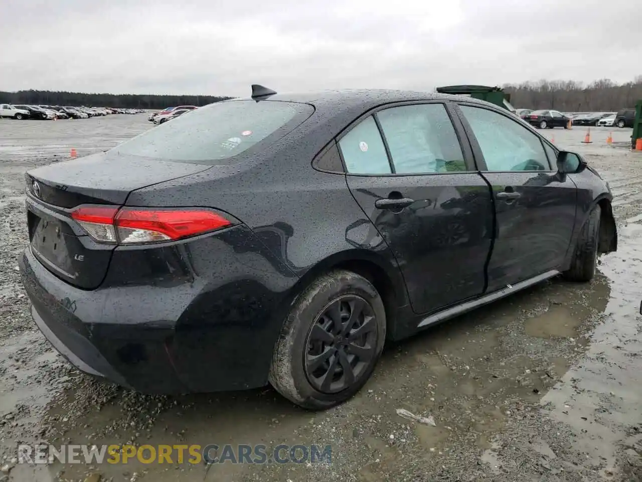 3 Photograph of a damaged car 5YFEPMAEXMP154486 TOYOTA COROLLA 2021