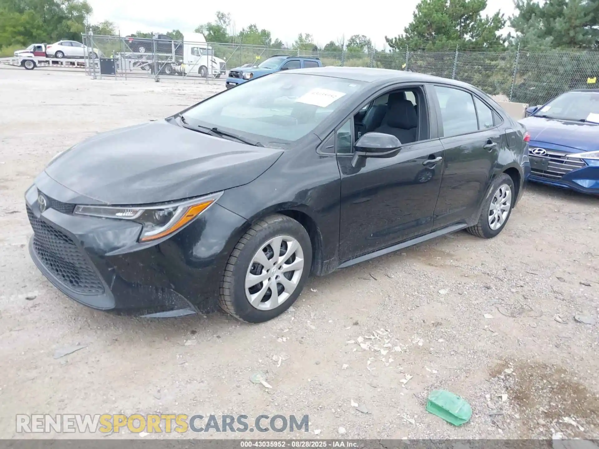 2 Photograph of a damaged car 5YFEPMAEXMP156044 TOYOTA COROLLA 2021