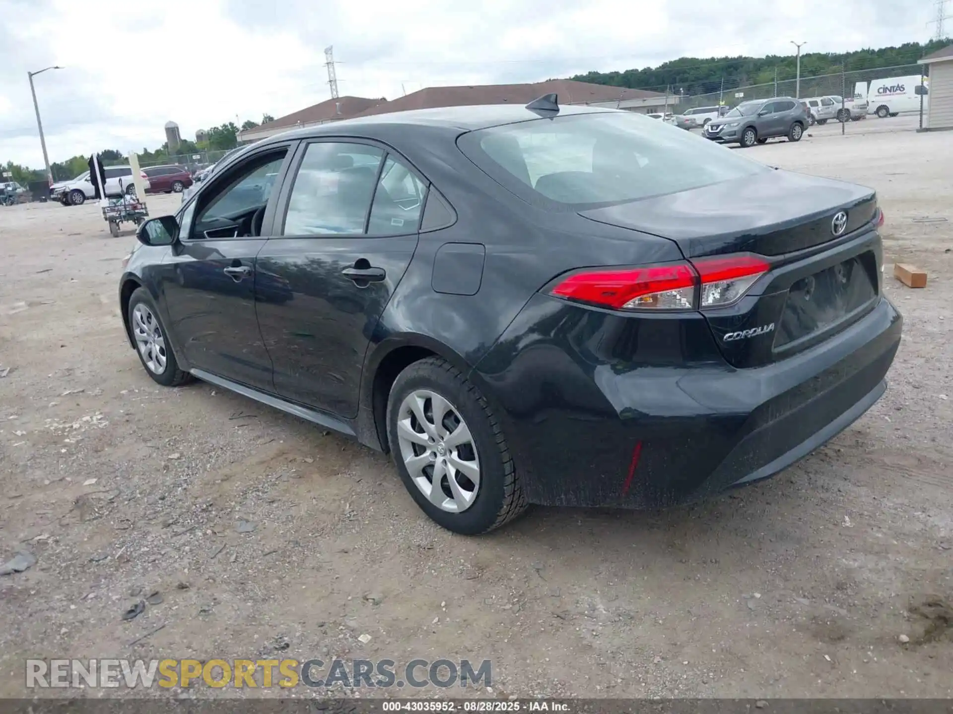 3 Photograph of a damaged car 5YFEPMAEXMP156044 TOYOTA COROLLA 2021