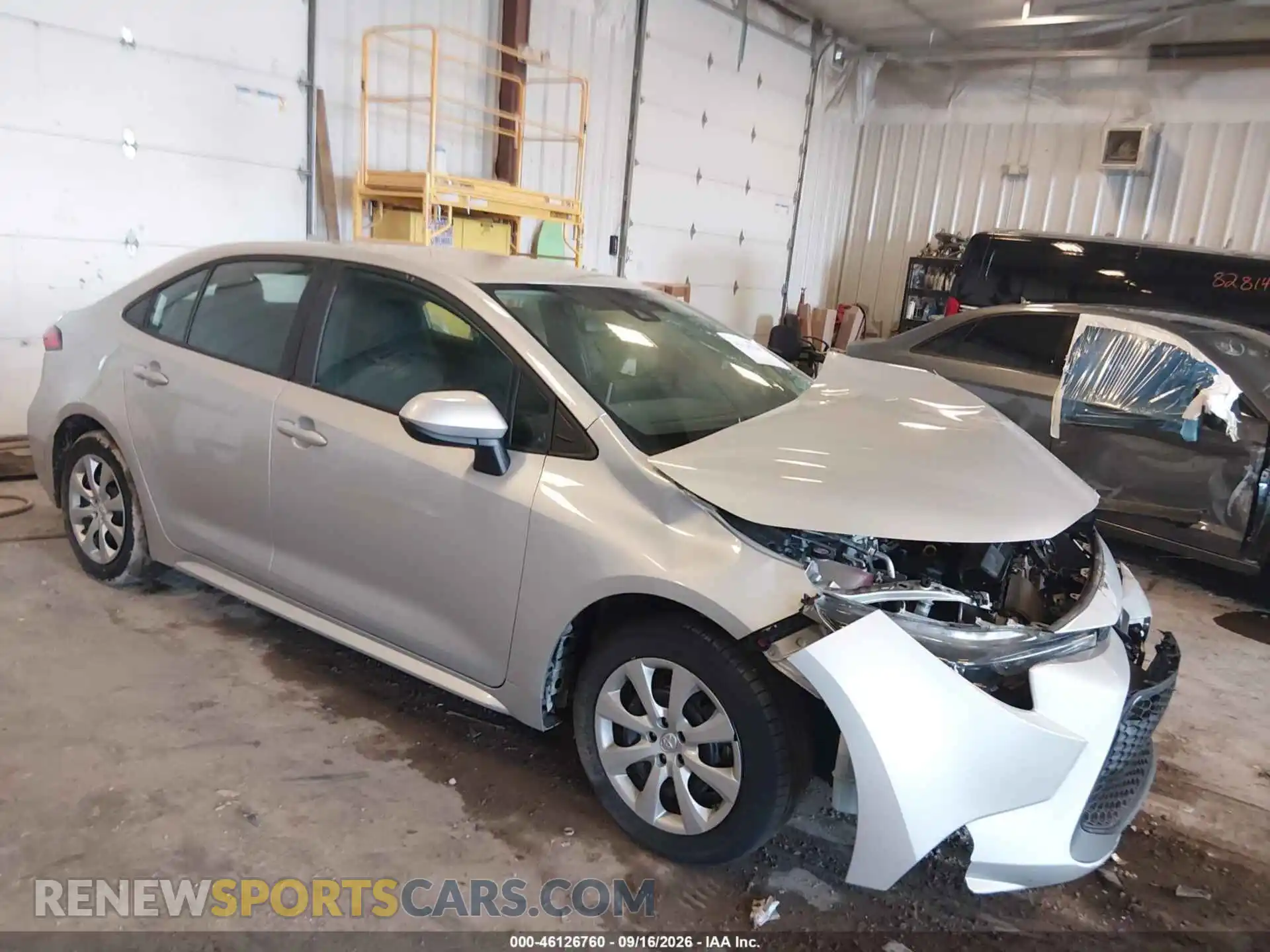 1 Photograph of a damaged car 5YFEPMAEXMP157761 TOYOTA COROLLA 2021