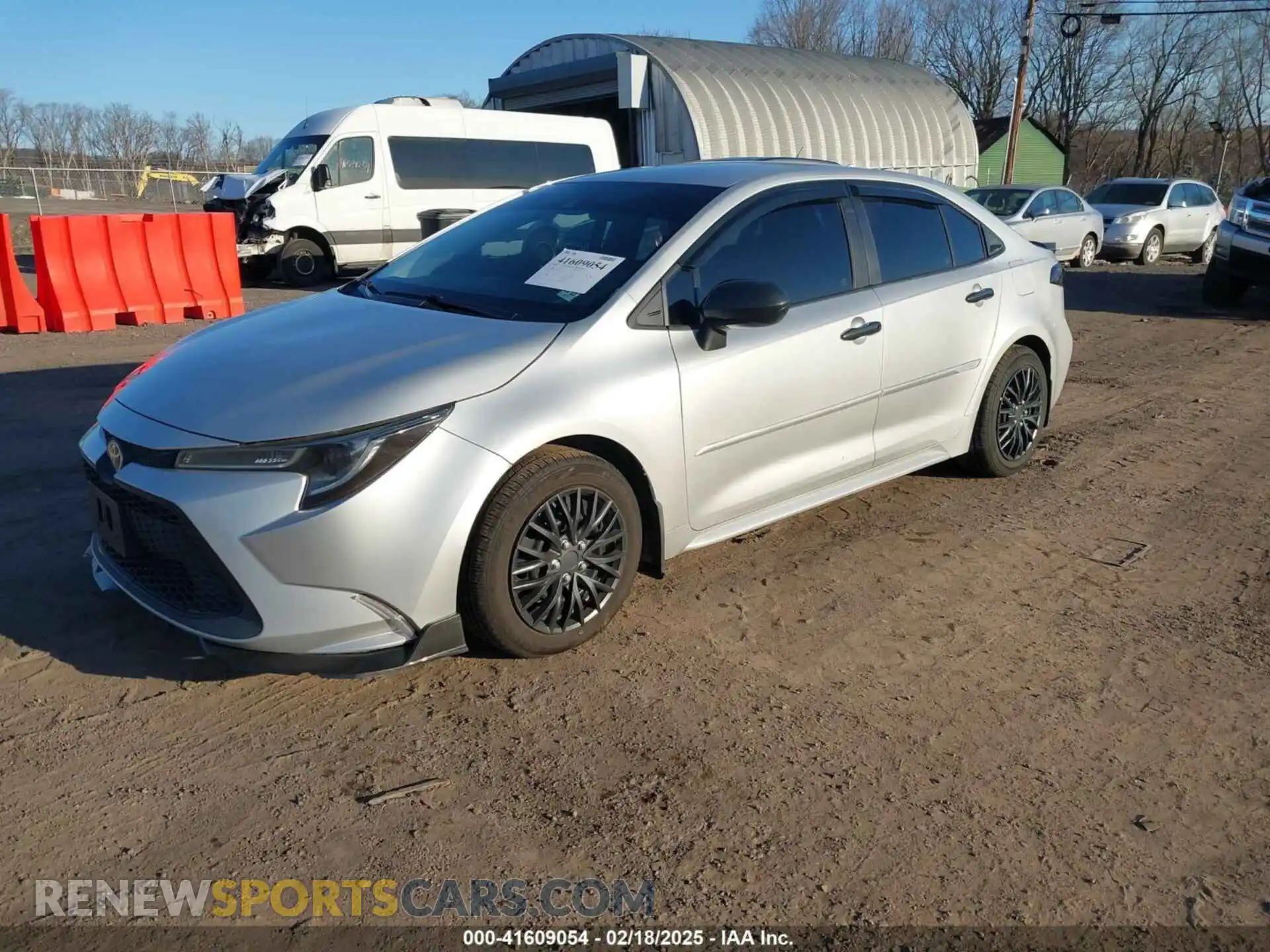 2 Фотография поврежденного автомобиля 5YFEPMAEXMP158330 TOYOTA COROLLA 2021