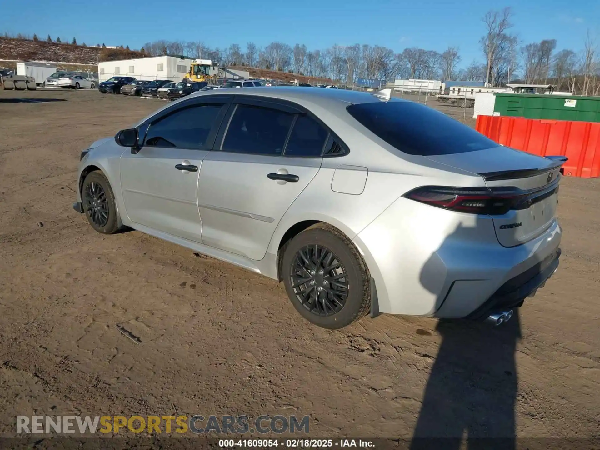 3 Фотография поврежденного автомобиля 5YFEPMAEXMP158330 TOYOTA COROLLA 2021