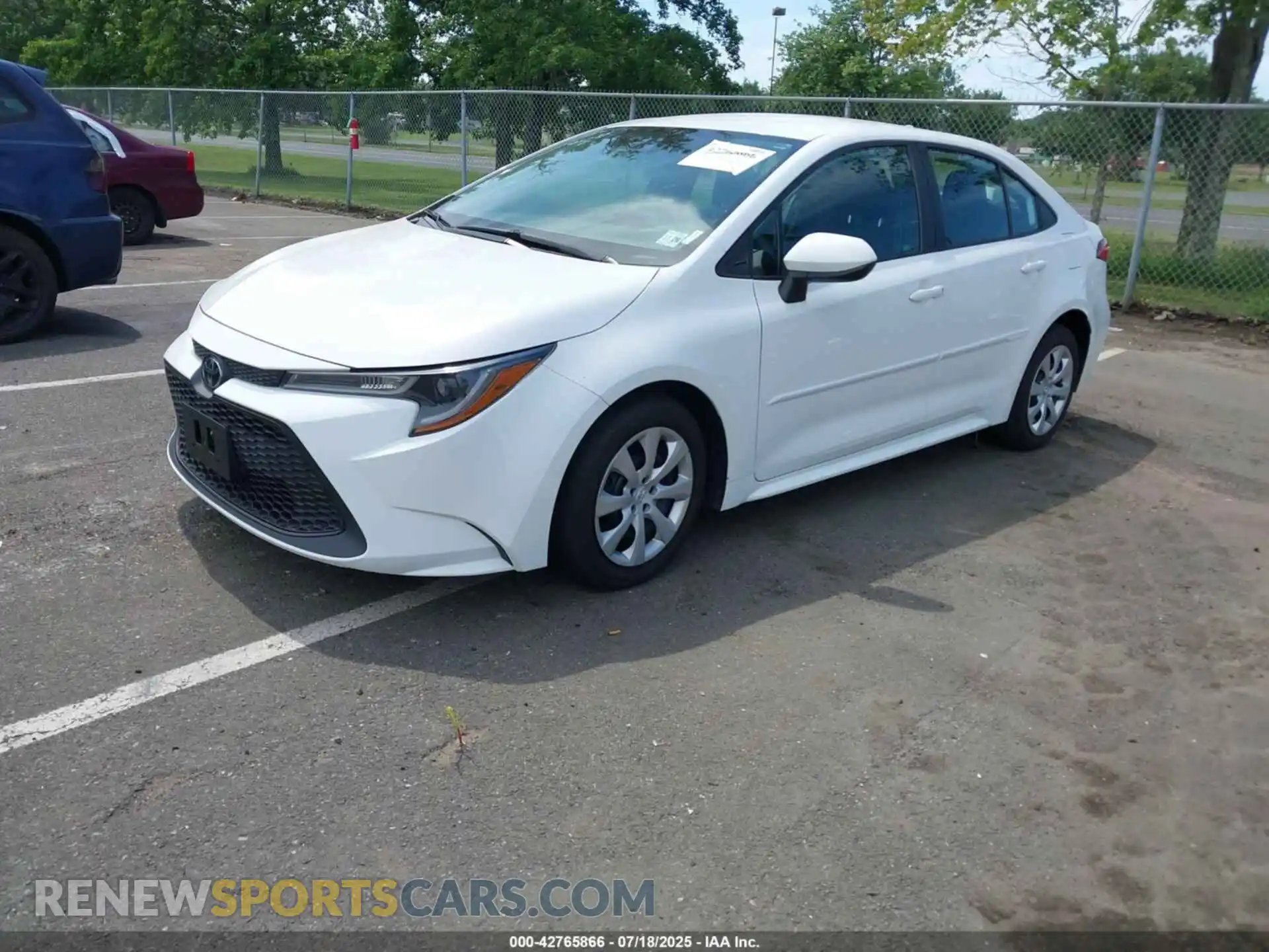 2 Photograph of a damaged car 5YFEPMAEXMP160997 TOYOTA COROLLA 2021
