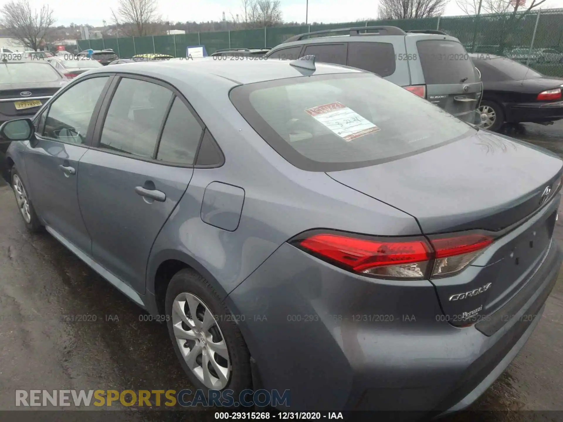 3 Photograph of a damaged car 5YFEPMAEXMP162541 TOYOTA COROLLA 2021