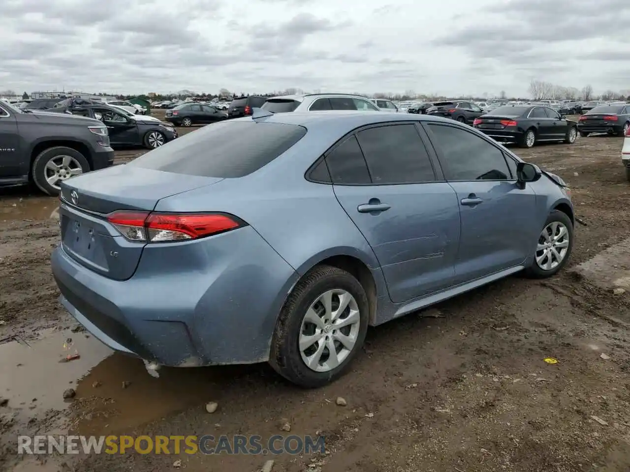 3 Photograph of a damaged car 5YFEPMAEXMP164564 TOYOTA COROLLA 2021