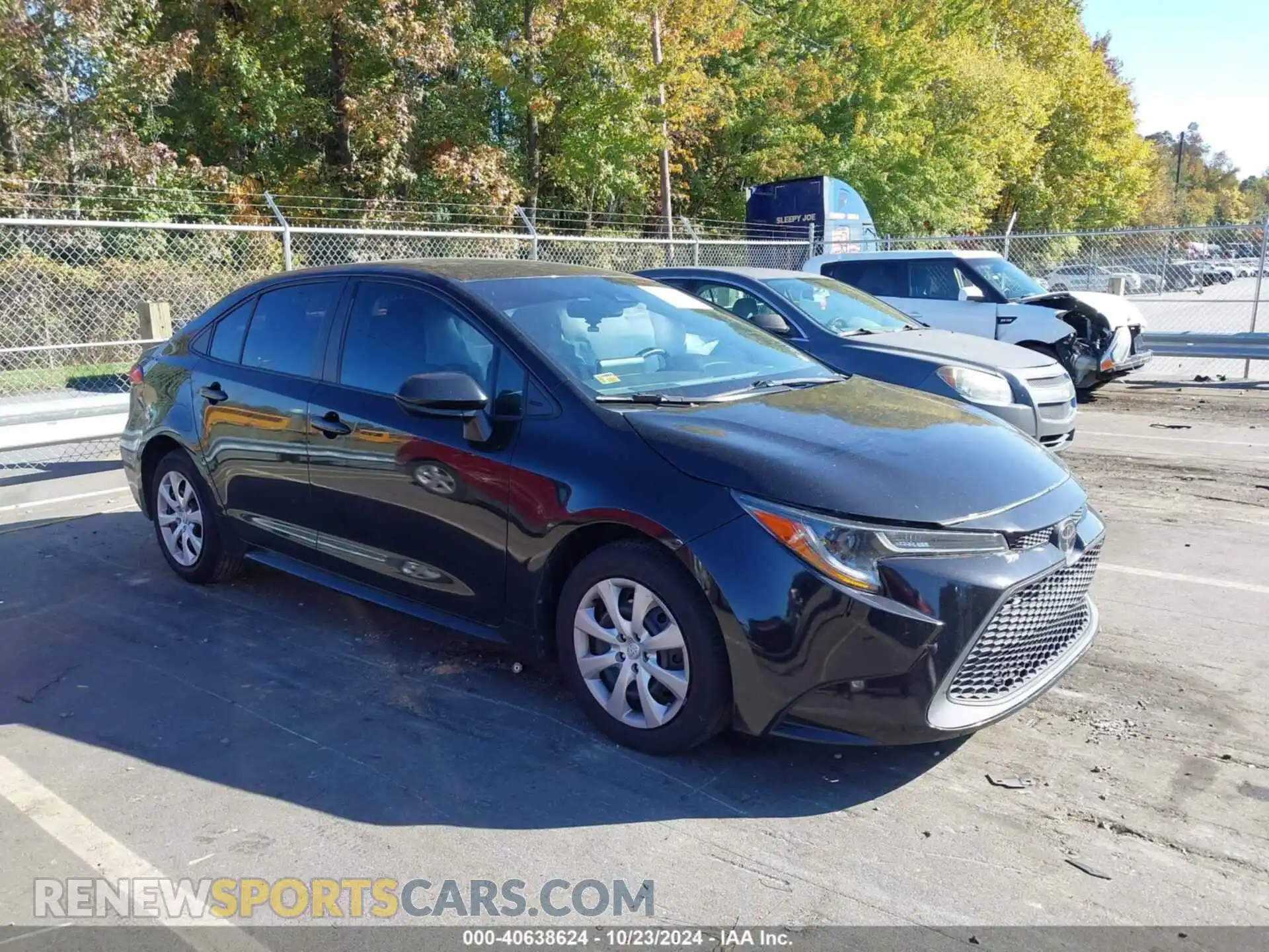 1 Фотография поврежденного автомобиля 5YFEPMAEXMP165018 TOYOTA COROLLA 2021