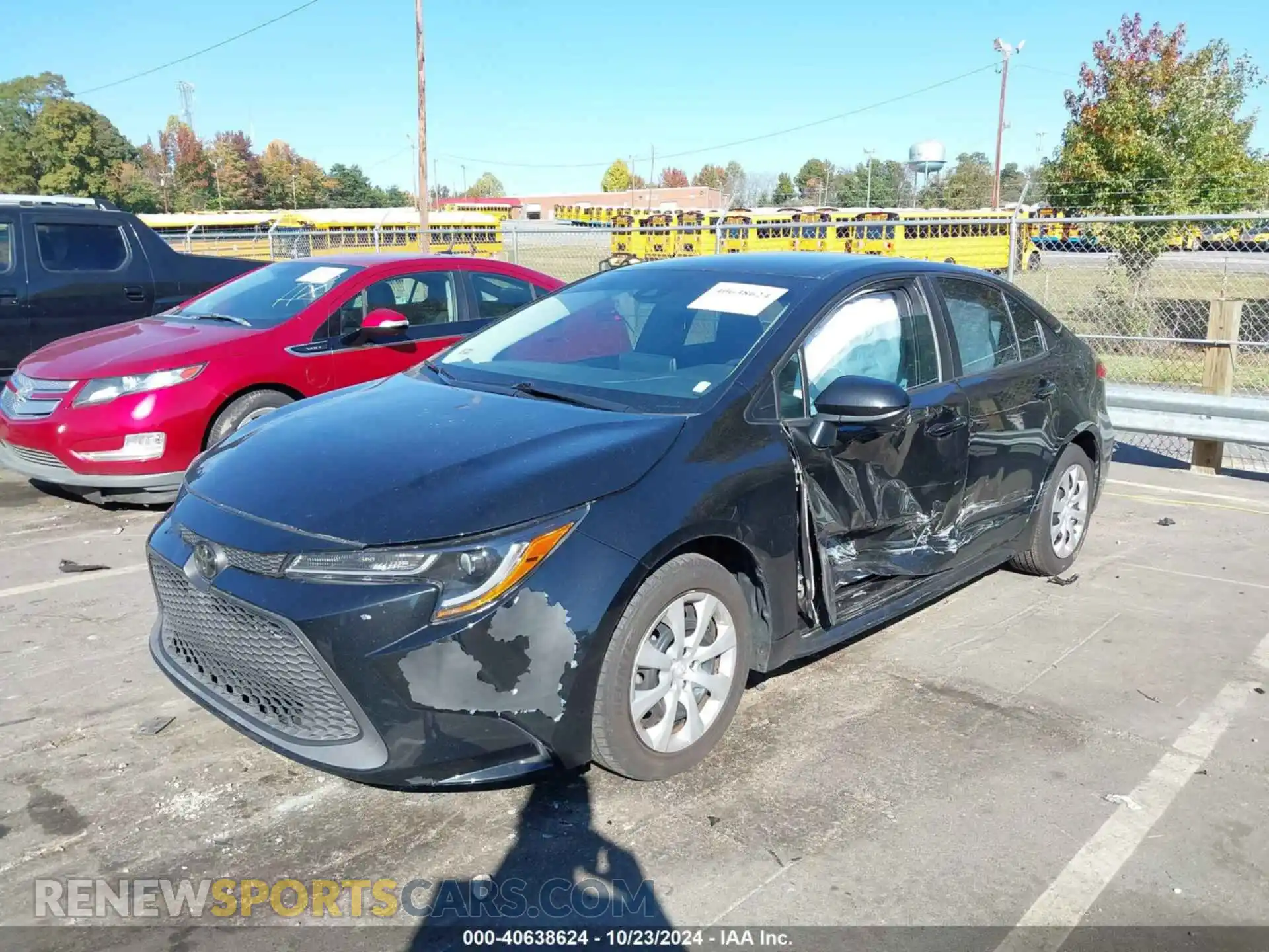 2 Фотография поврежденного автомобиля 5YFEPMAEXMP165018 TOYOTA COROLLA 2021