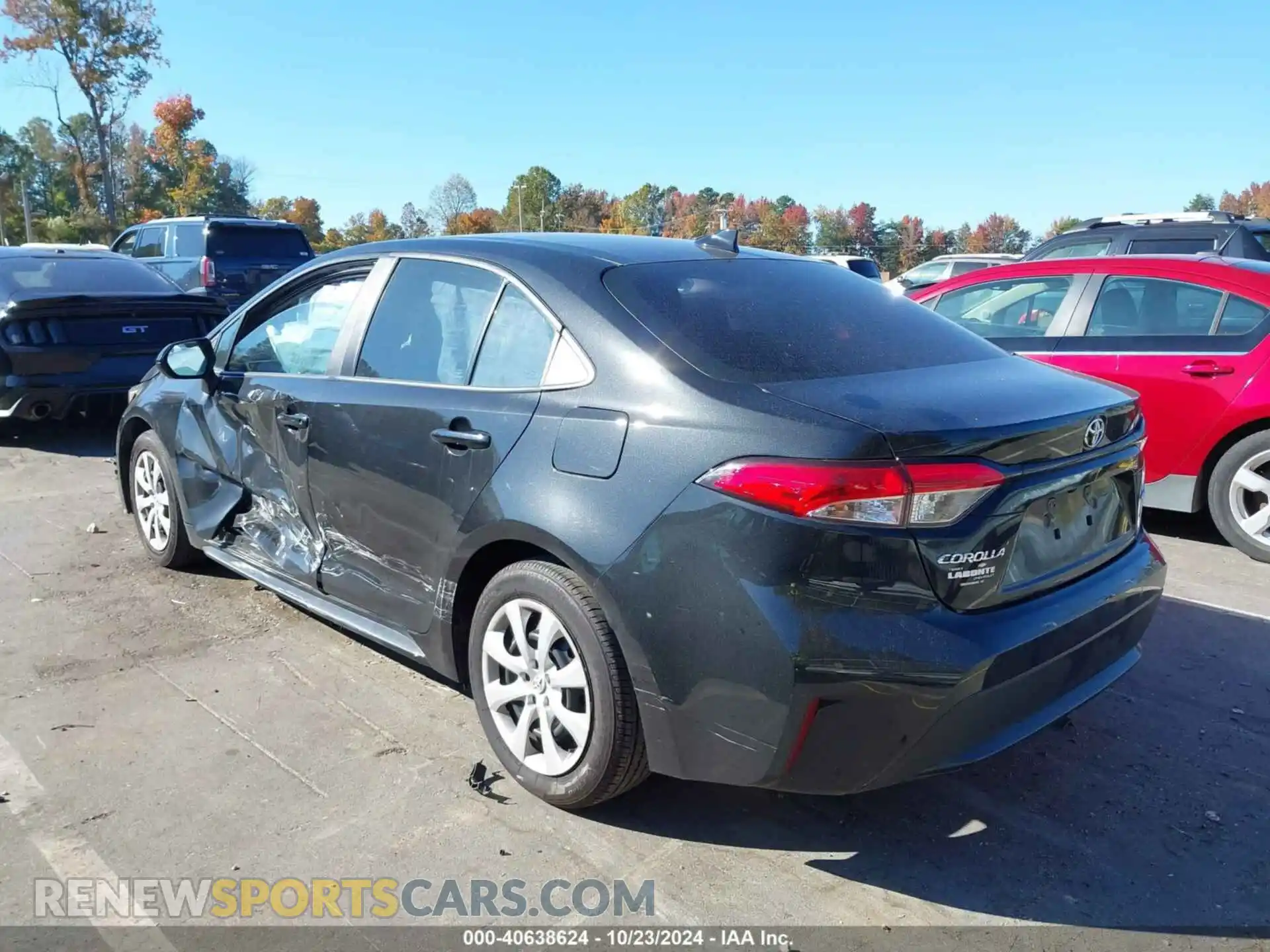 3 Фотография поврежденного автомобиля 5YFEPMAEXMP165018 TOYOTA COROLLA 2021