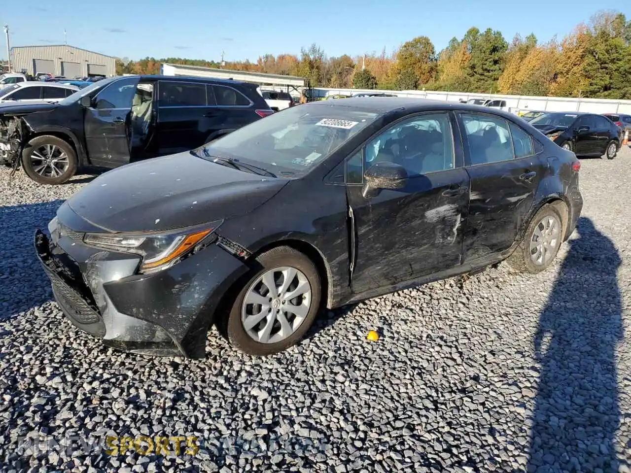 1 fotografías del automóvil dañado 5YFEPMAEXMP165178 TOYOTA COROLLA 2021