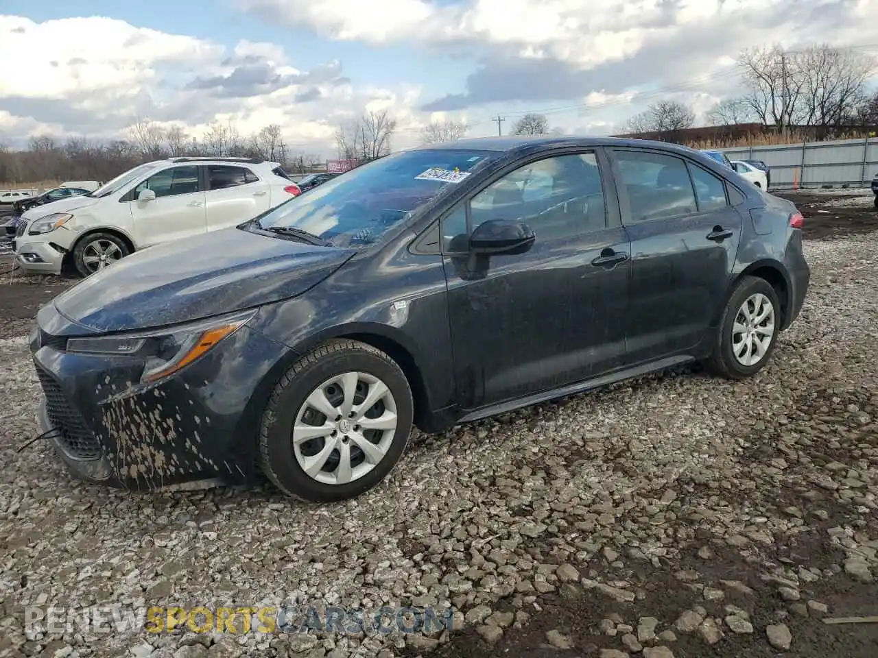 1 Photograph of a damaged car 5YFEPMAEXMP167514 TOYOTA COROLLA 2021