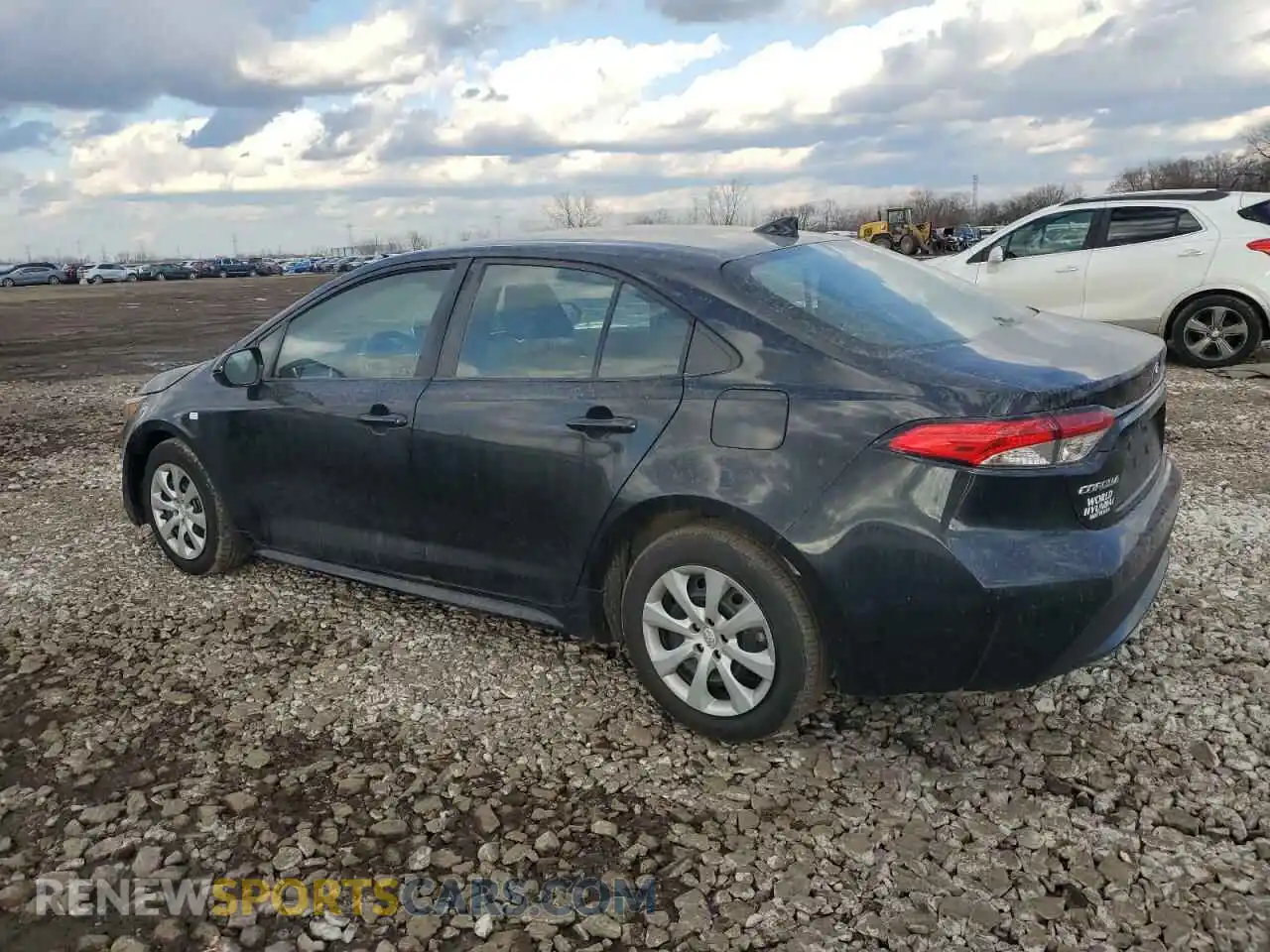 2 Photograph of a damaged car 5YFEPMAEXMP167514 TOYOTA COROLLA 2021