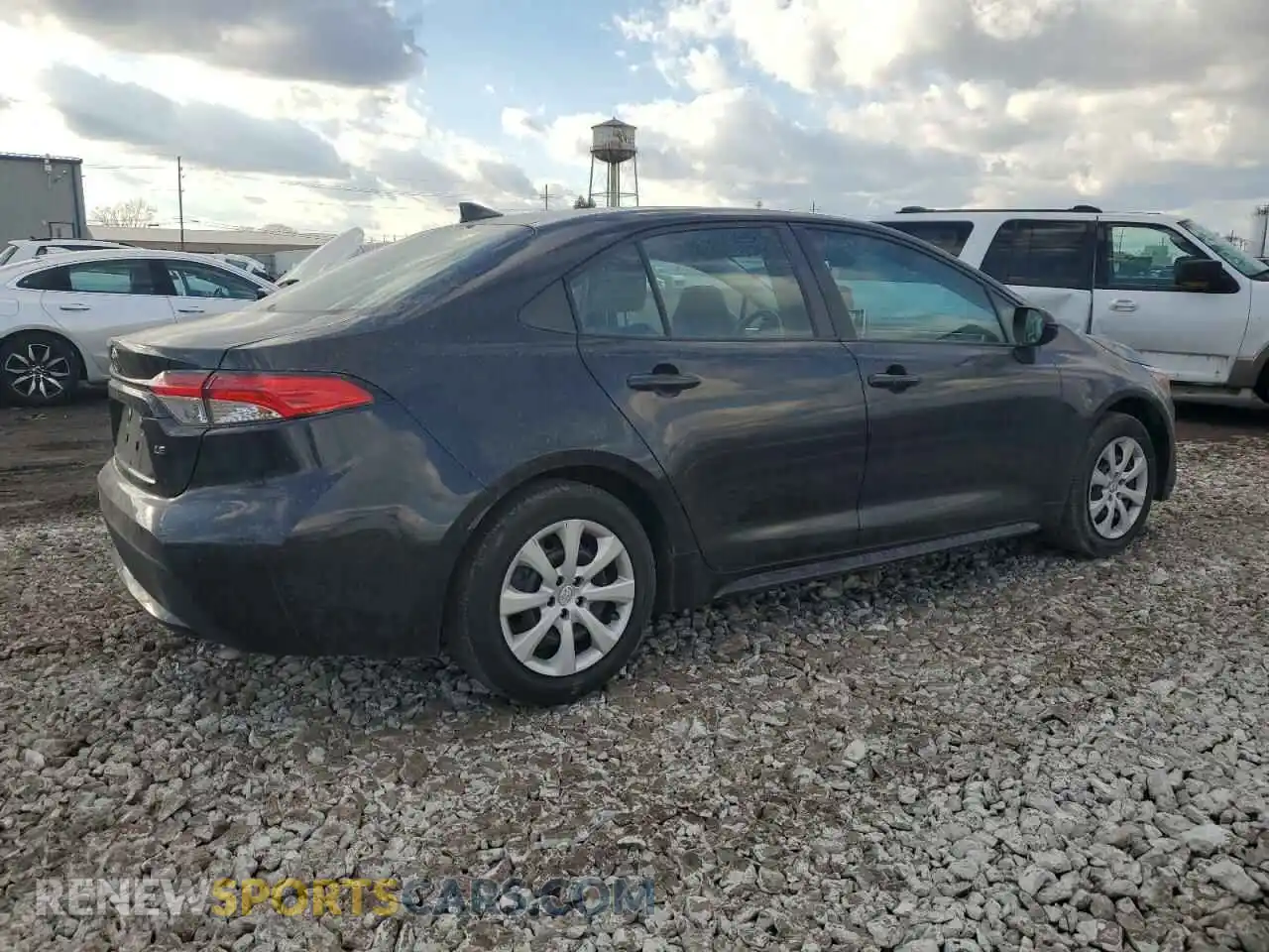 3 Photograph of a damaged car 5YFEPMAEXMP167514 TOYOTA COROLLA 2021
