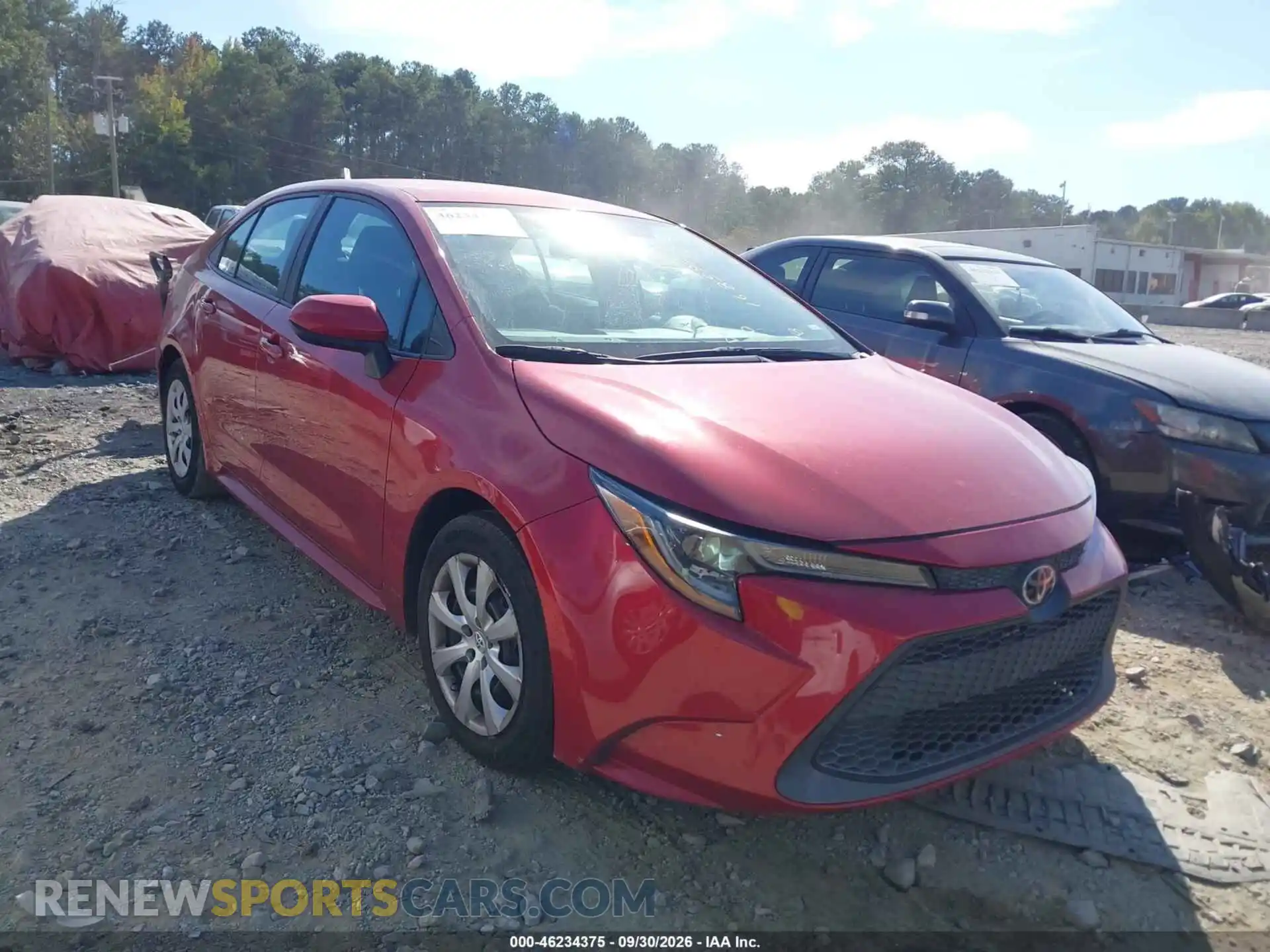 1 Фотография поврежденного автомобиля 5YFEPMAEXMP168596 TOYOTA COROLLA 2021