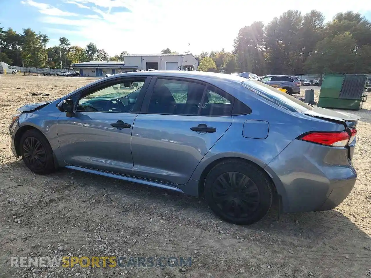 2 Photograph of a damaged car 5YFEPMAEXMP168727 TOYOTA COROLLA 2021
