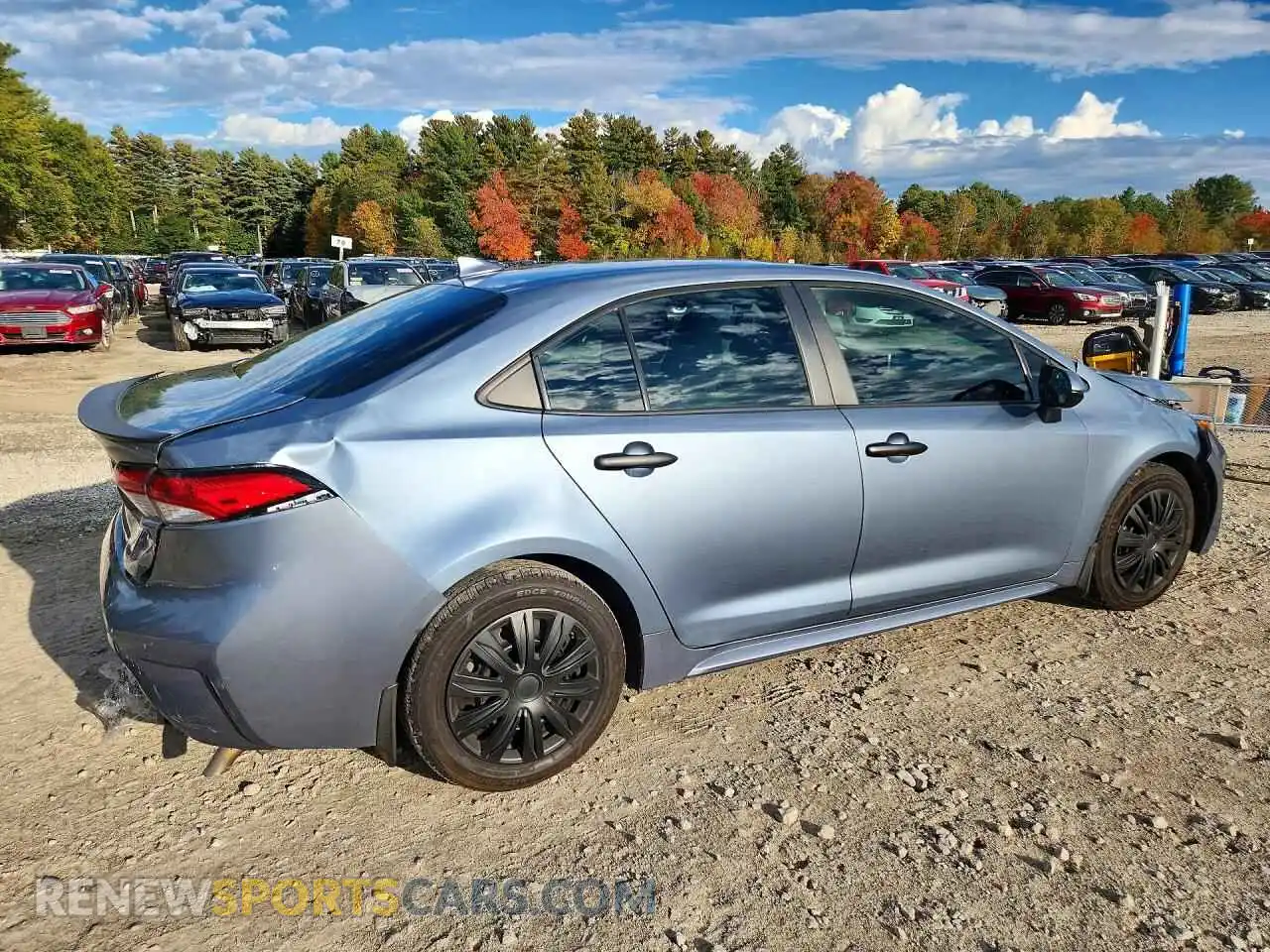 3 Photograph of a damaged car 5YFEPMAEXMP168727 TOYOTA COROLLA 2021