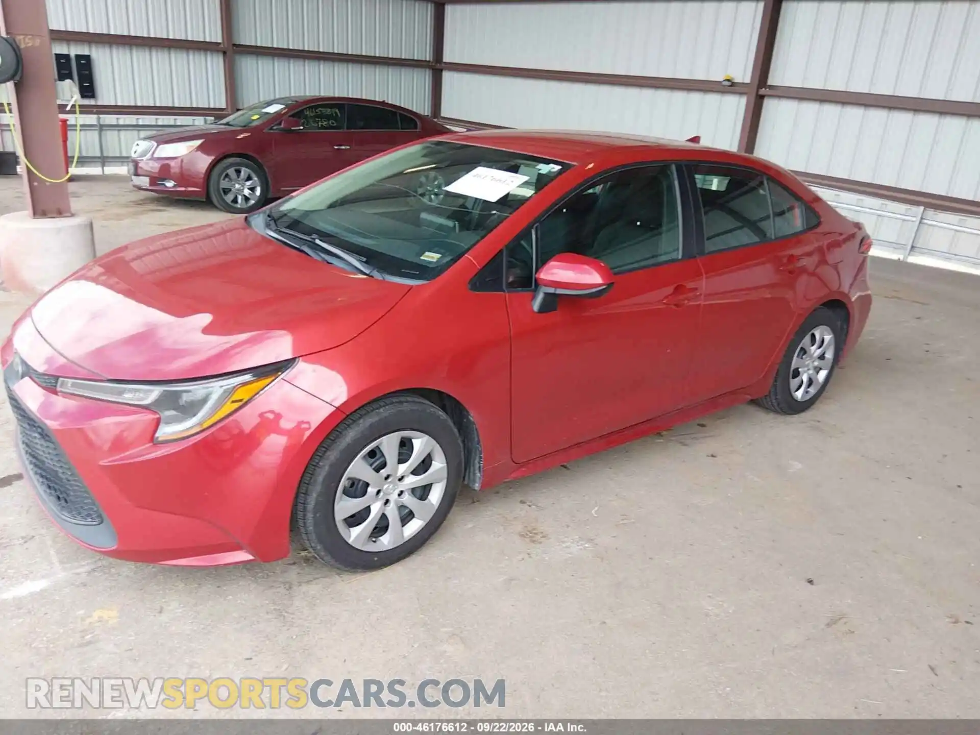 2 Photograph of a damaged car 5YFEPMAEXMP168887 TOYOTA COROLLA 2021