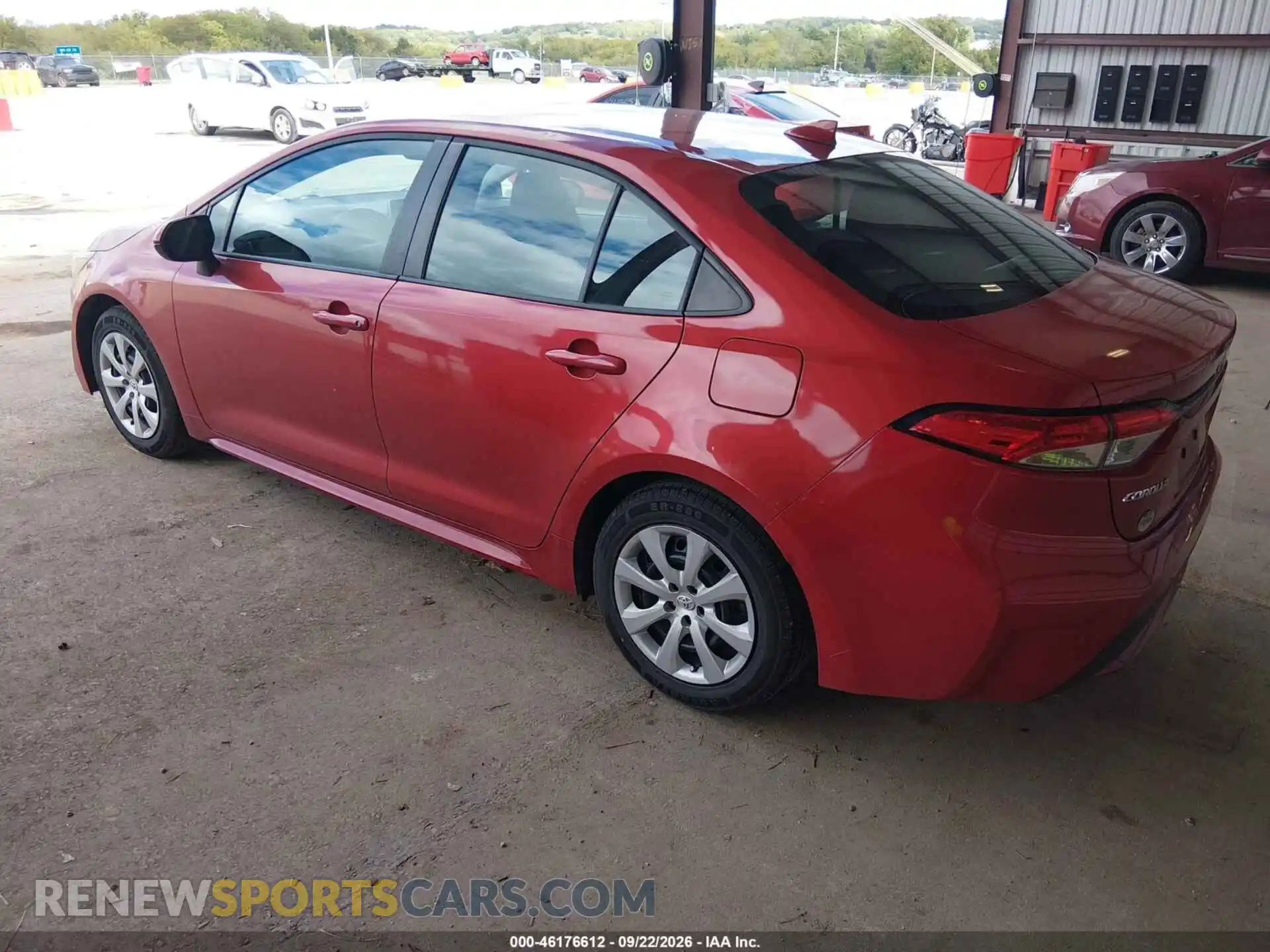 3 Photograph of a damaged car 5YFEPMAEXMP168887 TOYOTA COROLLA 2021
