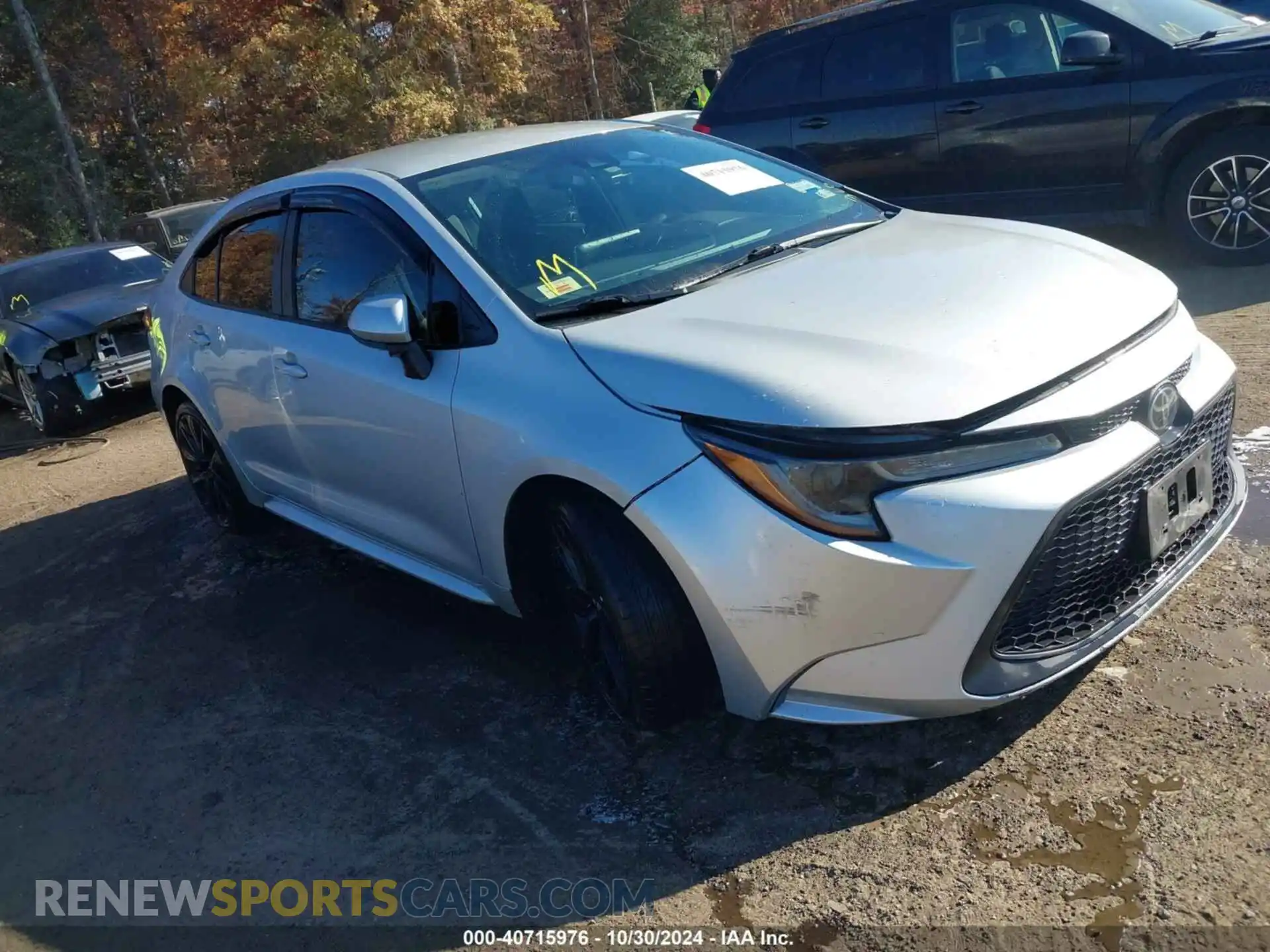 1 Photograph of a damaged car 5YFEPMAEXMP170493 TOYOTA COROLLA 2021