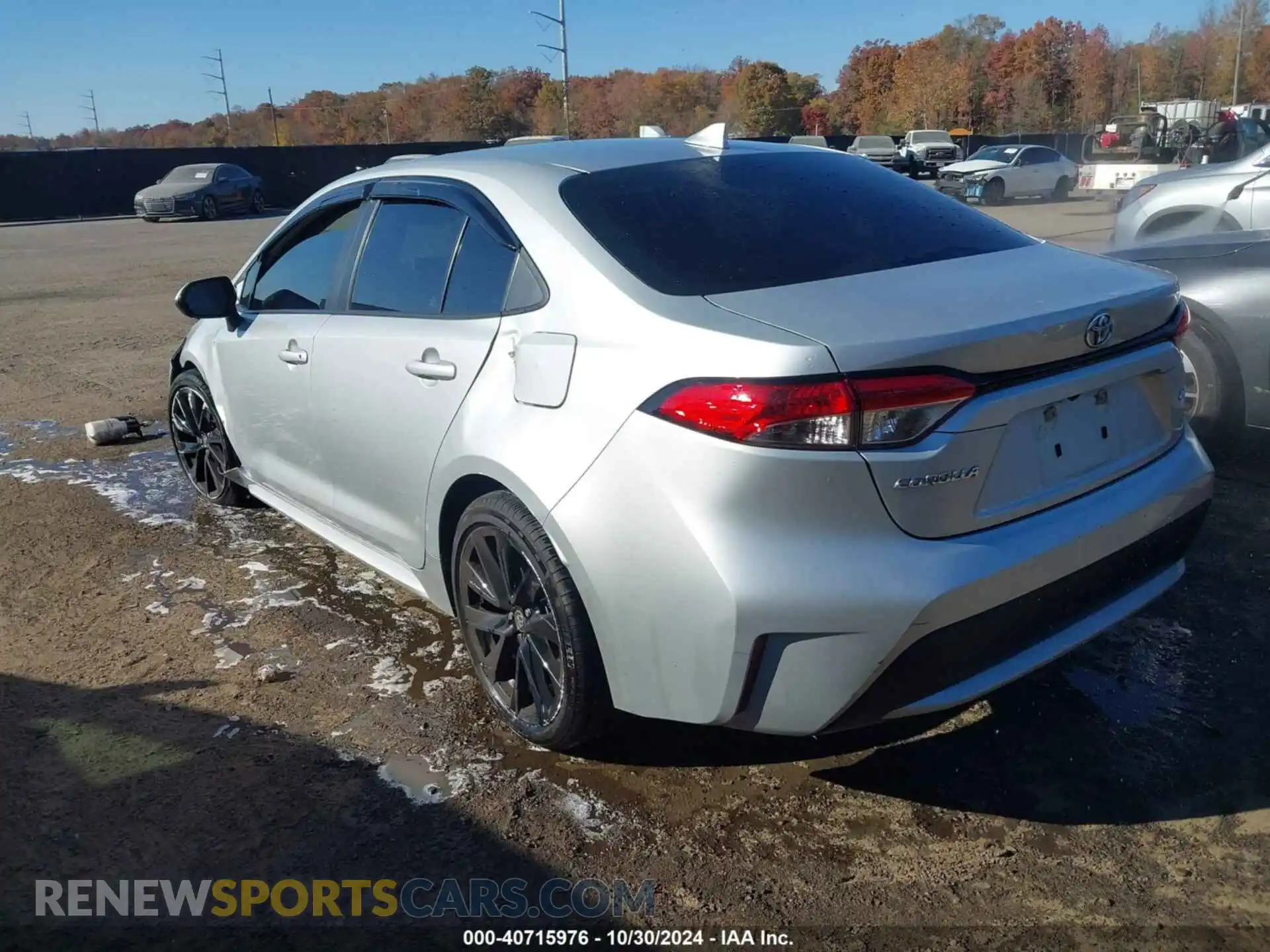 3 Photograph of a damaged car 5YFEPMAEXMP170493 TOYOTA COROLLA 2021