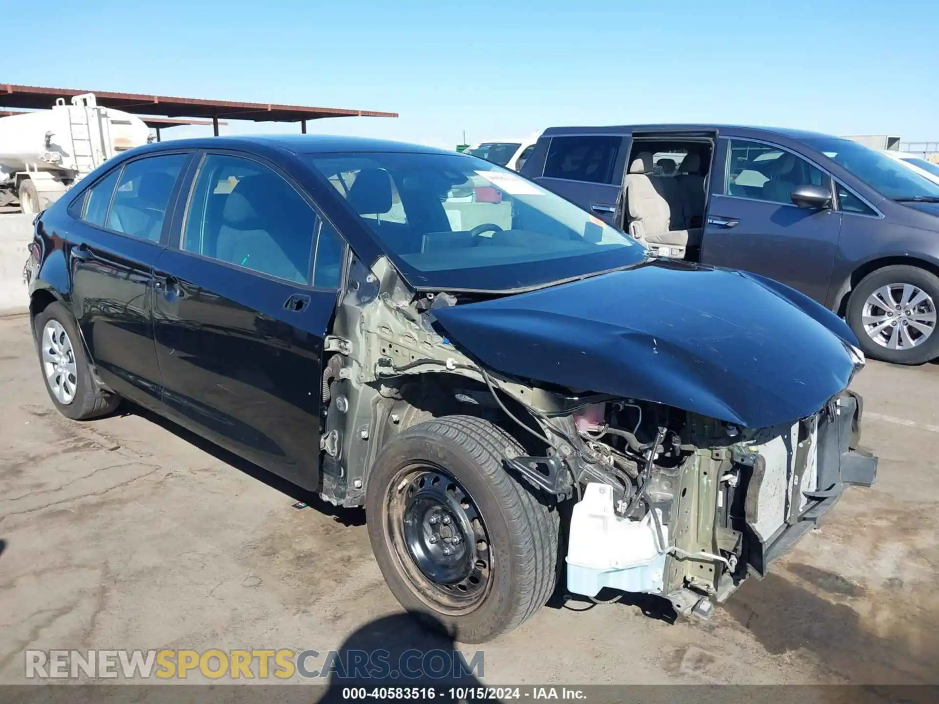 1 Photograph of a damaged car 5YFEPMAEXMP170901 TOYOTA COROLLA 2021