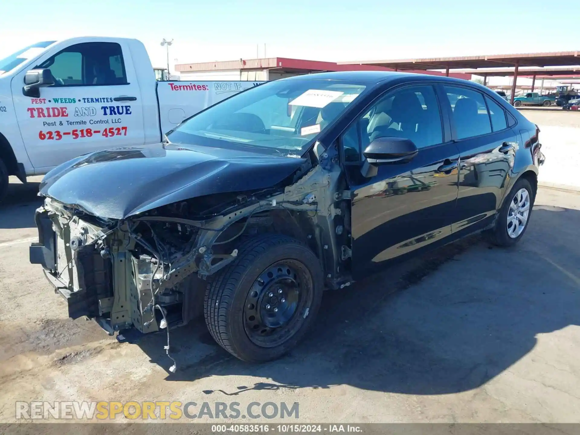 2 Photograph of a damaged car 5YFEPMAEXMP170901 TOYOTA COROLLA 2021
