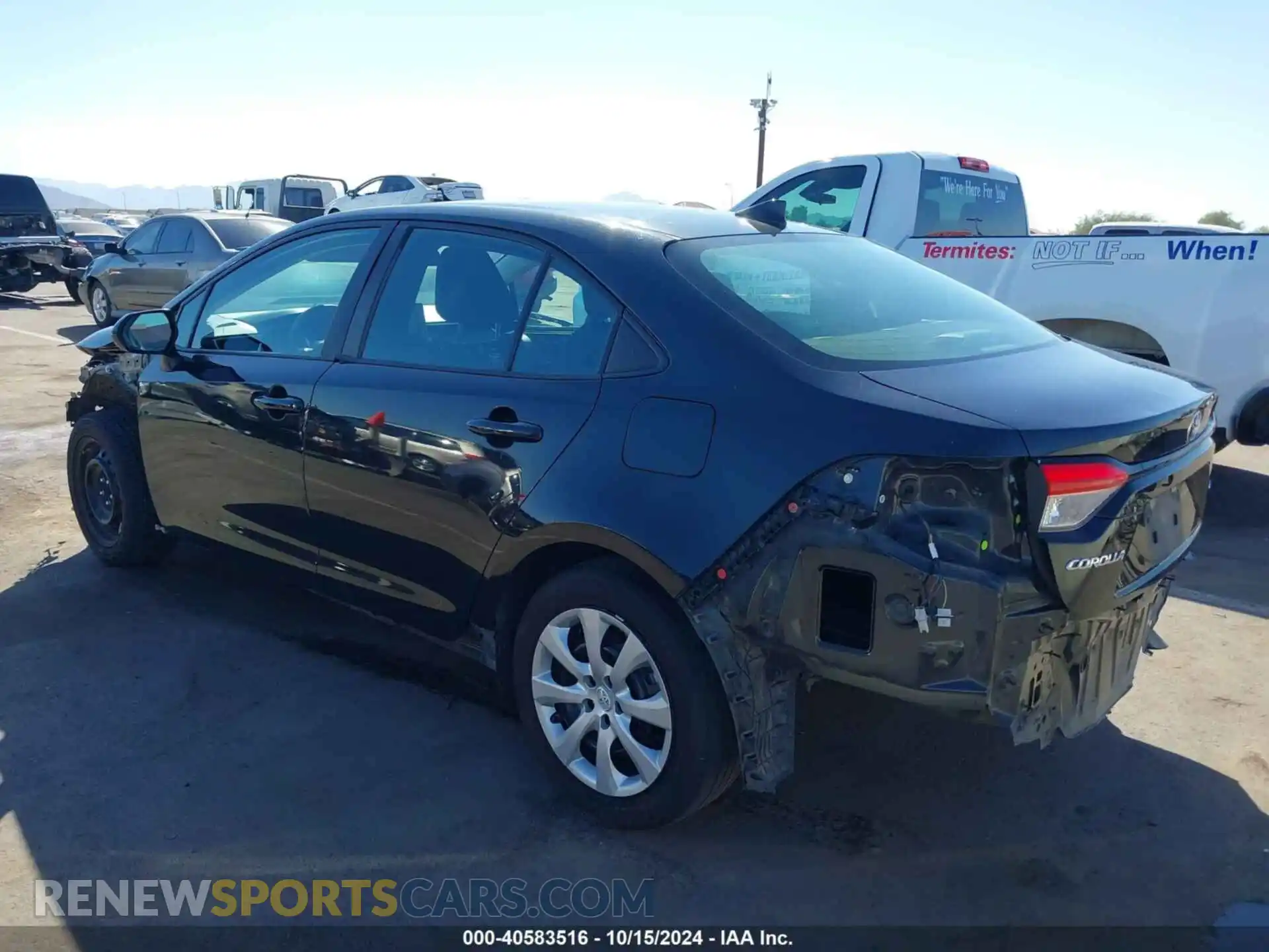 3 Photograph of a damaged car 5YFEPMAEXMP170901 TOYOTA COROLLA 2021