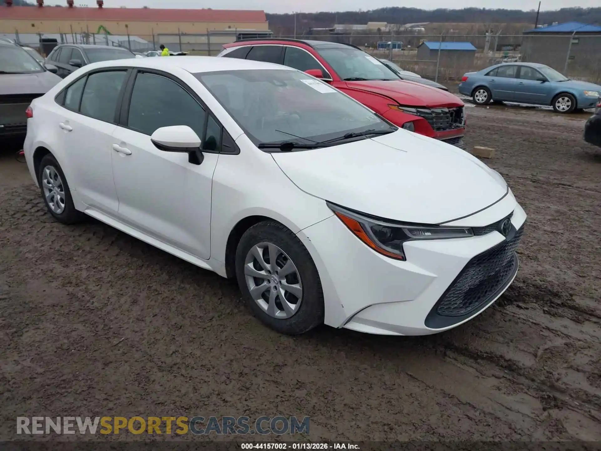 1 Photograph of a damaged car 5YFEPMAEXMP172020 TOYOTA COROLLA 2021