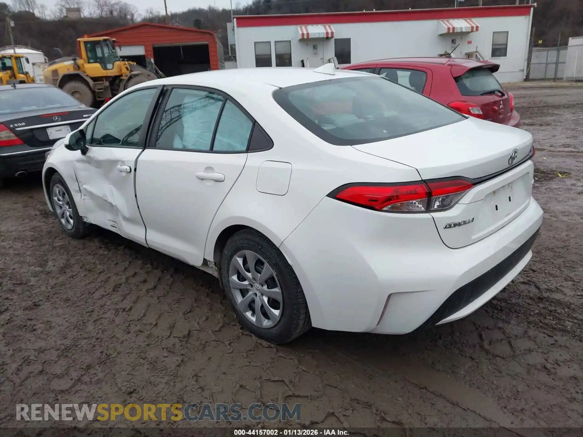 3 Photograph of a damaged car 5YFEPMAEXMP172020 TOYOTA COROLLA 2021