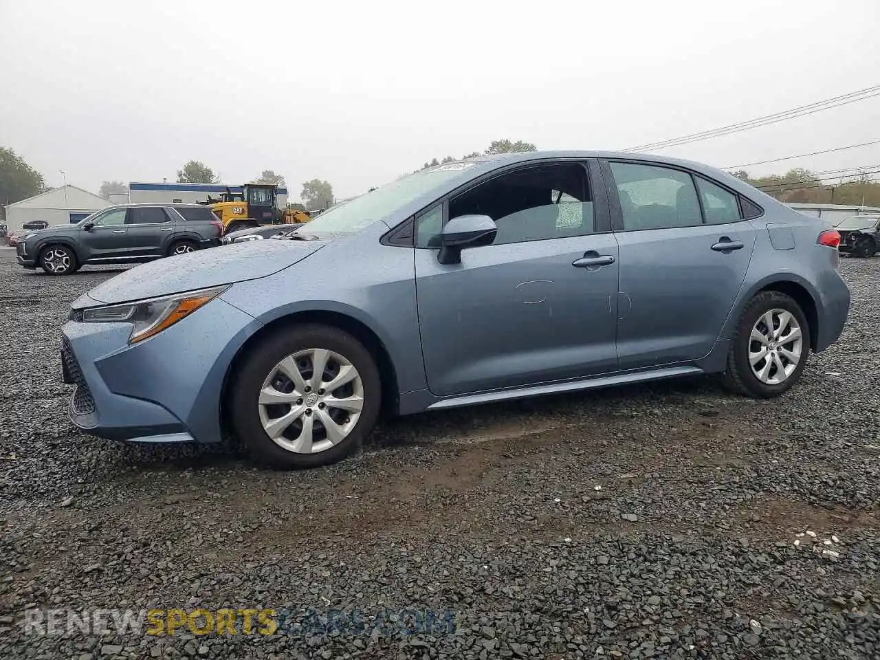 1 Фотография поврежденного автомобиля 5YFEPMAEXMP172843 TOYOTA COROLLA 2021